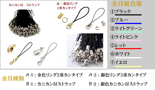 金具詳細内容