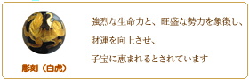 白虎（びゃっこ）西方守護獣